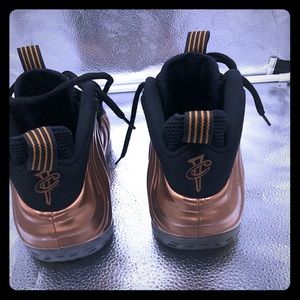 USED! NIKE AIR FOAMPOSITE ONE "COPPER